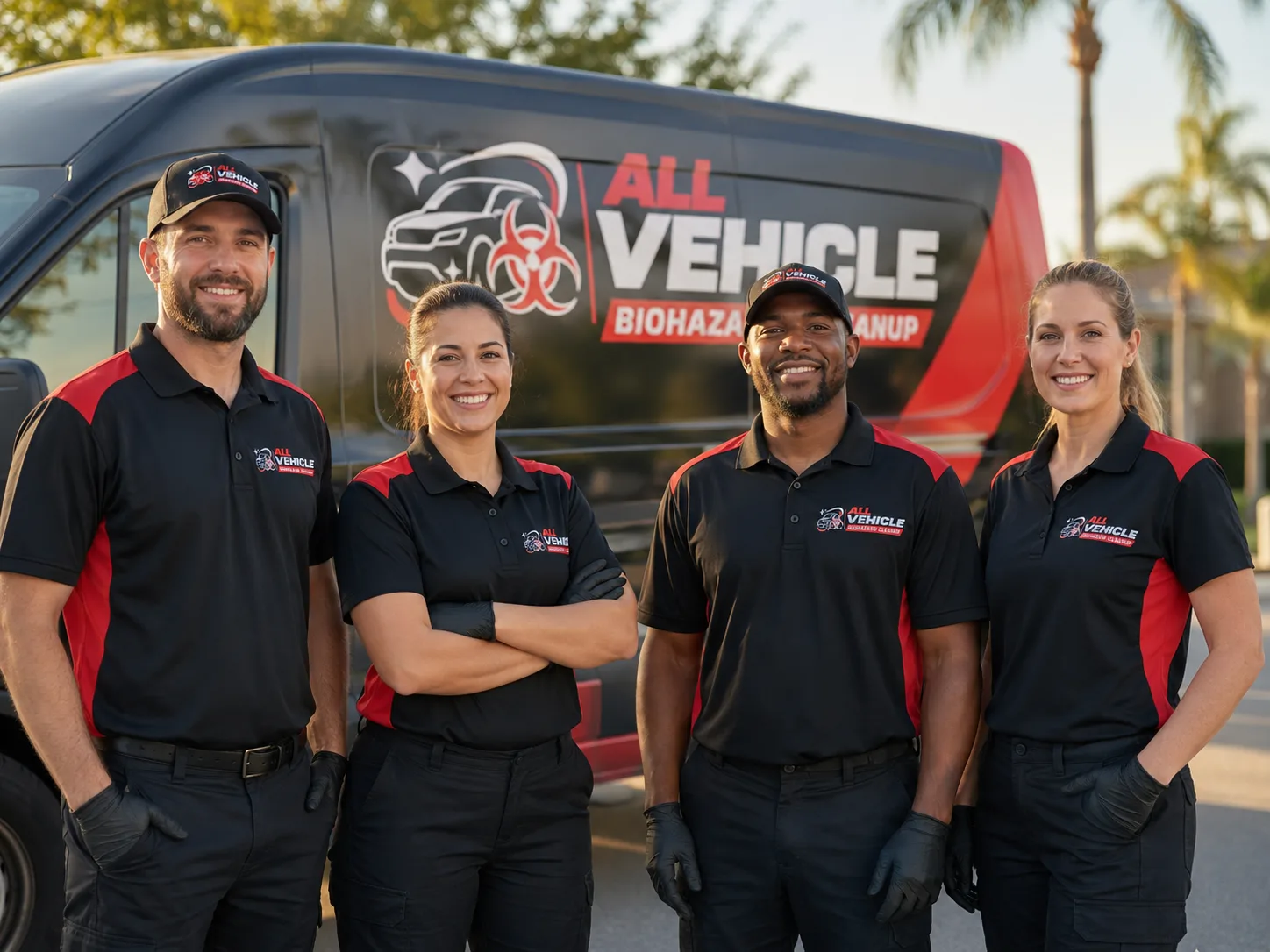 Vehicle Biohazard Cleanup company in Tucson, AZ